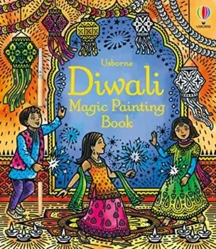 Diwali Magic Painting Book, Paperback/Sam Baer