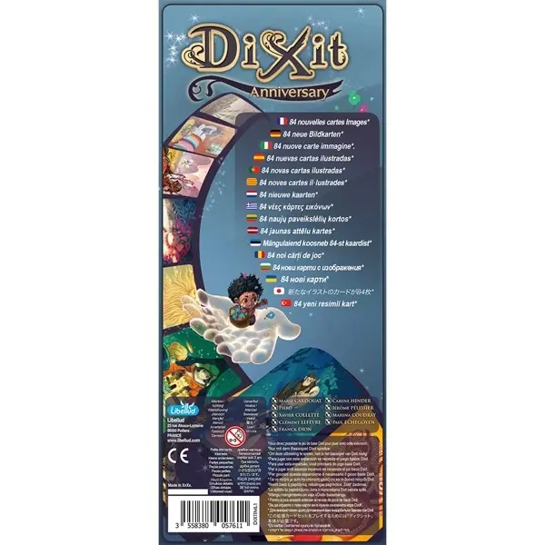 DIXIT ANNIVERSARY RO