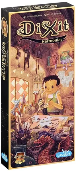 Dixit Harmonies - Extensie (RO)