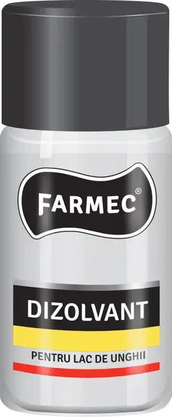Dizolvant pentru lac de unghii, 50ml, Farmec
