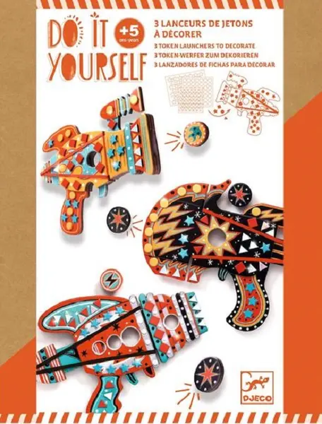 Djeco Creative Kit - Tun DIY