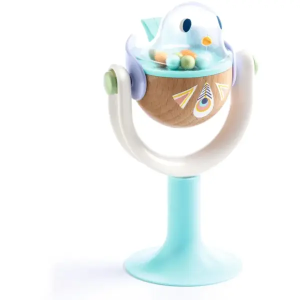 DJECO Rattle BabyReversi jucărie zornăitoare 3m+ 1 buc