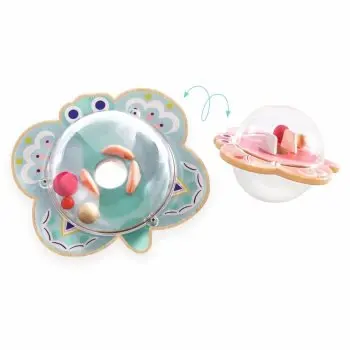 DJECO Rattle Babywizi jucărie zornăitoare
