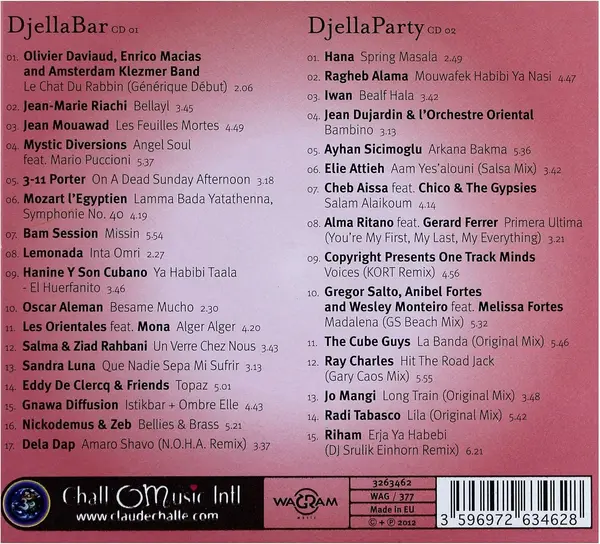 Djella Bar Marrakech | Claude Challe