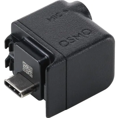 DJI Adaptor audio DJI Osmo Action USB-C la 3.5 mm