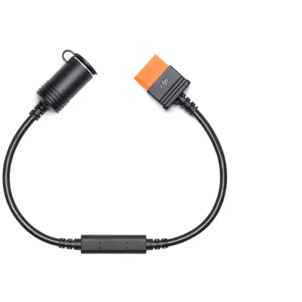 DJI Cablu de alimentare DJI, SDC de alimentare la mufa incarcator auto (12v)