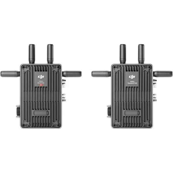DJI DJI Transmission (Standard Combo), 1080p/60fps, 6km, Transmitator si Receiver, Dual-Link SDI + HDMI, Negru