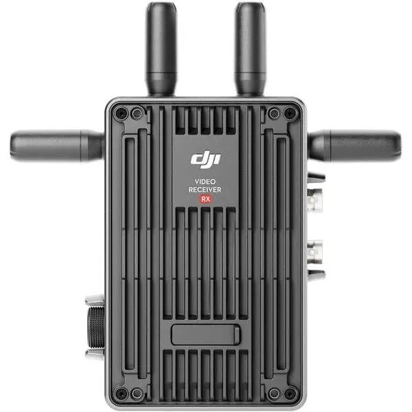 DJI DJI Video Receiver, 1080p/60fps, 6km, Dual-Link SDI, HDM, Negru