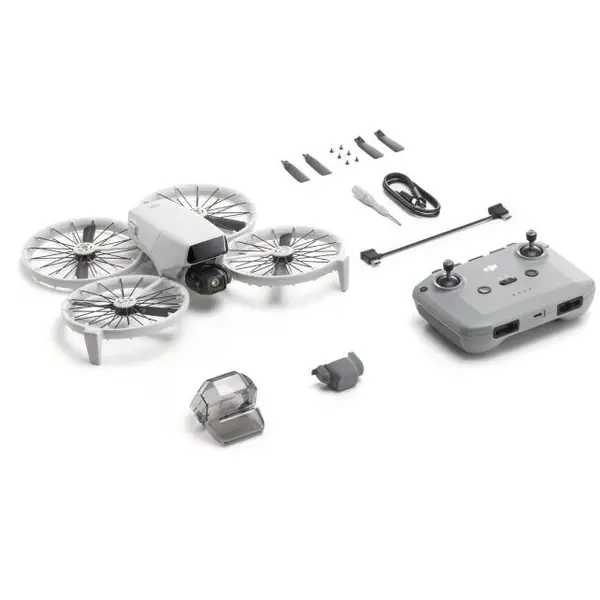 DJI Drona DJI Flip, 4K/60, 48MP + Controller RC-N3