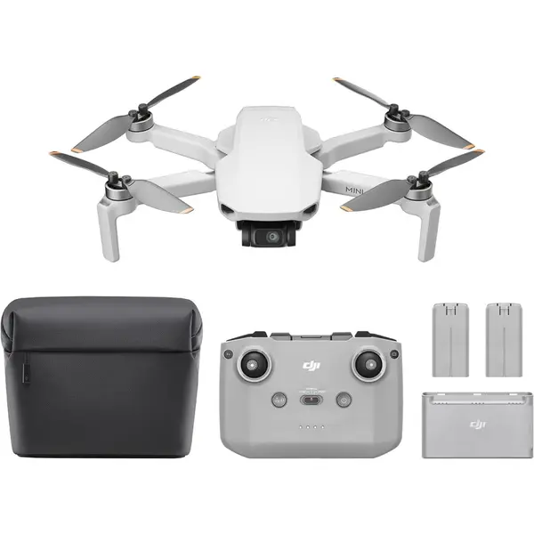 DJI Drona DJI Mini 4K Fly More Combo + DJI RC-N1 Controller