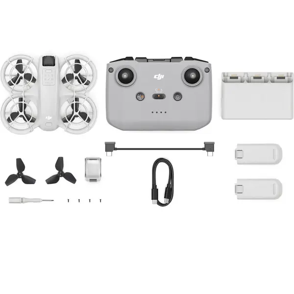 DJI Drona DJI Neo Fly More Combo, 4K30, 12MP + Controller RC-N3