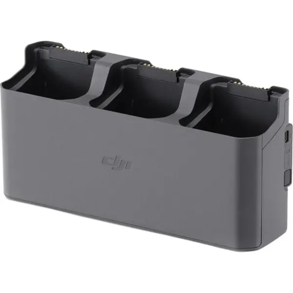 DJI Incarcator acumulatori DJI Air 3, Gri