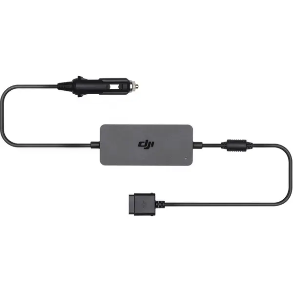 DJI Incarcator auto DJI FPV, protectie impotriva supraincalzirii, NM/ CP.FP.00000039.01, Negru