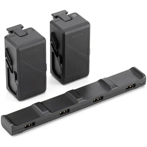 DJI Kit Alimentare Fly More DJI Avata, Negru