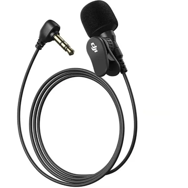 DJI Lavaliera DJI pentru Mic si DJI Mic 2, cu fir, conector TRS