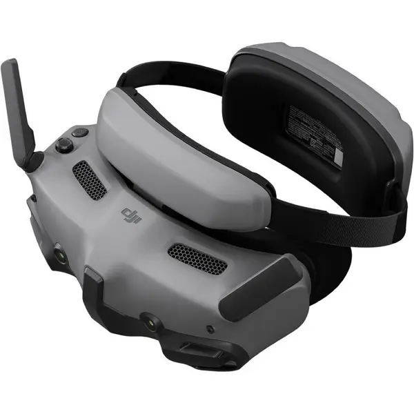 DJI Ochelari DJI Goggles 3, Wi-Fi, Ecran FHD (1920x1080) OLED, Gri/Negru