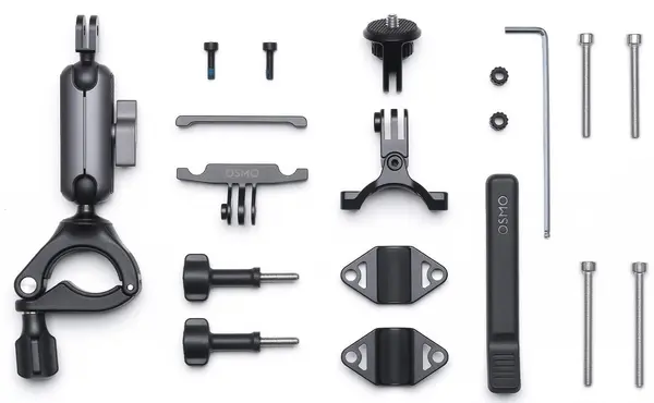 DJI – Osmo Bike Rear Mount suport pentru bicicletă, negru