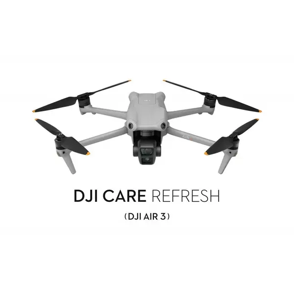 DJI Pachet de asigurare DJI Care Refresh DJI Air 3 (plan de doi ani) - cod electronic