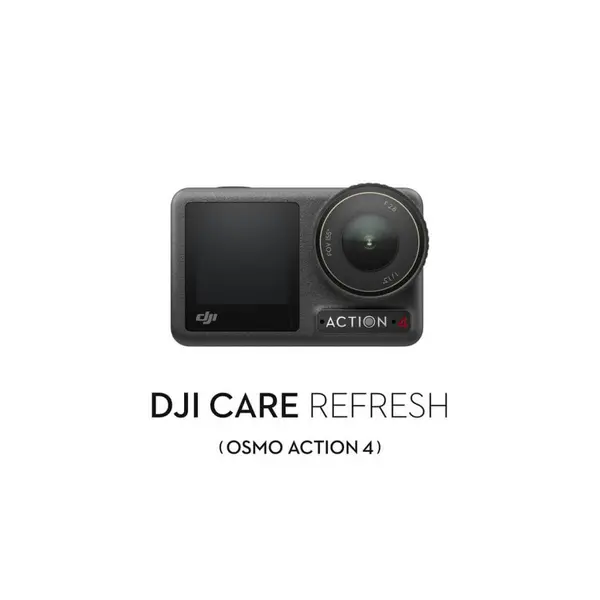 DJI Pachet de asigurare DJI Care Refresh DJI Osmo Action 4 (plan anual) - cod electronic