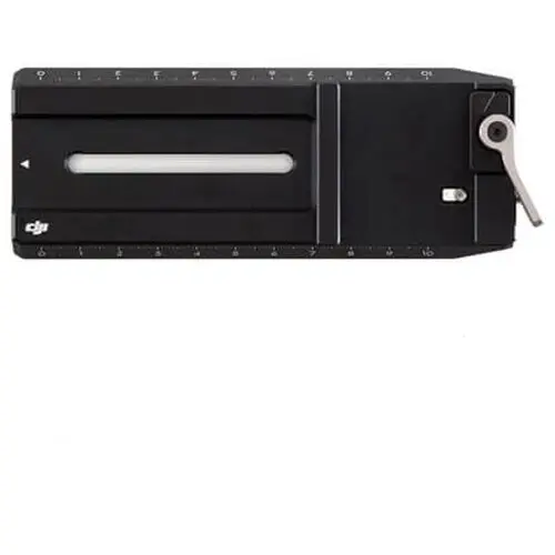 DJI Placa de eliberare rapida DJI RS PRO (inferioara)
