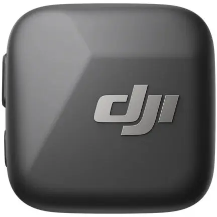 DJI Transmitator DJI Mic Mini cu clips cu microfon incorporat (2,4 GHz, Negru Infinity)