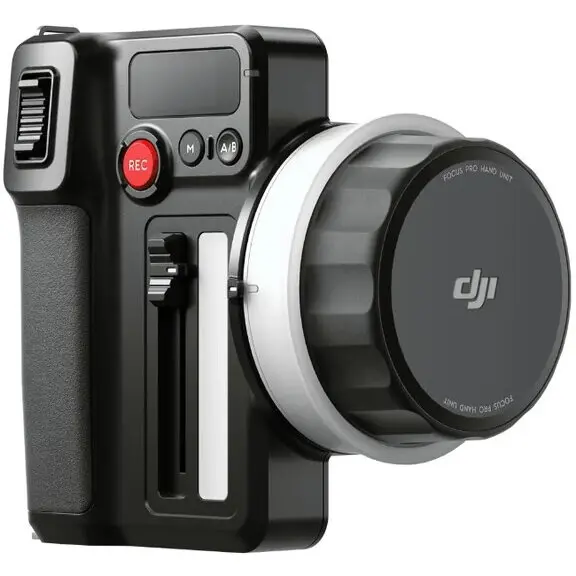 DJI Unitate de mana DJI CP.RN.00000361.02, Focus Pro, Touchscreen color de 1,09, 2.4 GHz RF, Bluetooth, Negru