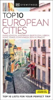 DK Eyewitness Top 10 European Cities, Paperback/***