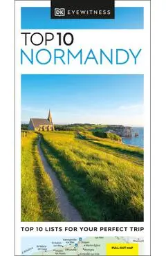 DK Eyewitness Top 10 Normandy - Dk Eyewitness