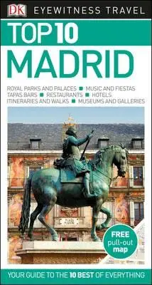 DK Eyewitness Top 10 Travel Guide Madrid |