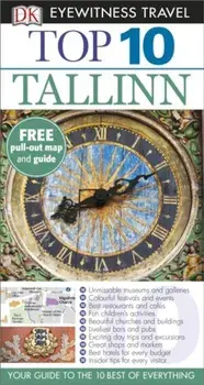 DK Eyewitness Top 10 Travel Guide: Tallinn/***