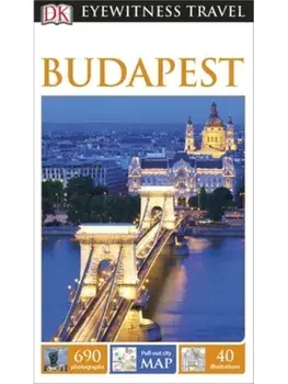 DK Eyewitness Travel Guide: Budapest, Paperback/***