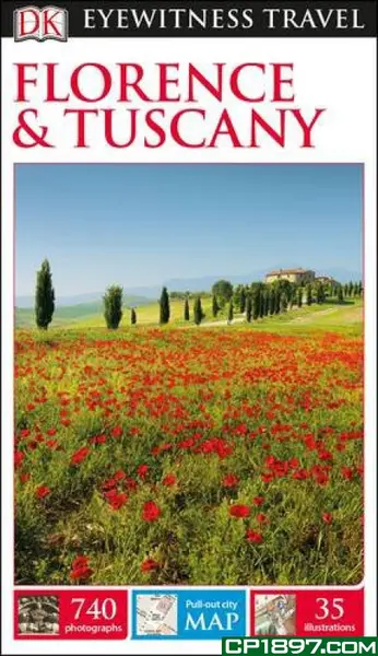DK Eyewitness Travel Guide Florence and Tuscany | DK