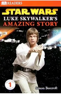 DK Readers L1: Star Wars: Luke Skywalker's Amazing Story - Simon Beecroft