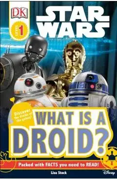 DK Readers L1: Star Wars: What Is a Droid? - Lisa Stock
