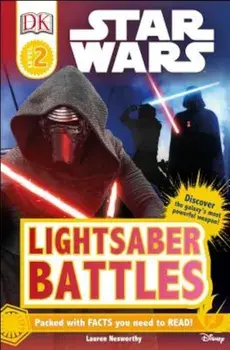 DK Readers L2: Star Wars: Lightsaber Battles, Paperback/DK