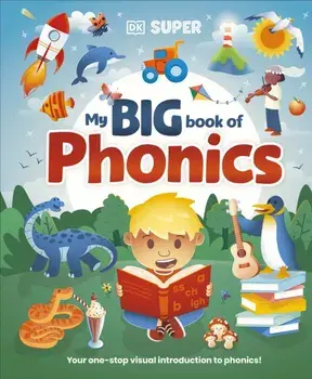 DK Super Phonics My Big Book of Phonics, Hardback/DK