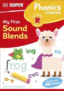 DK Super Phonics My First Sound Blends, Paperback/DK
