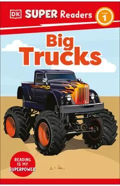 DK Super Readers Level 1 Big Trucks - Dk
