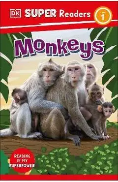 DK Super Readers Level 1 Monkeys - Dk