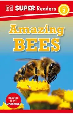 DK Super Readers Level 2 Amazing Bees - Dk