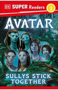 DK Super Readers Level 2 Avatar Sullys Stick Together - Dk