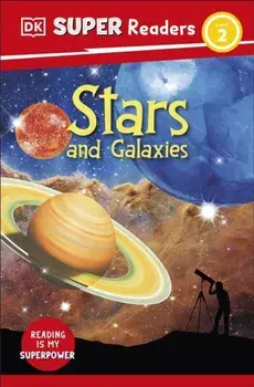 DK Super Readers Level 2 Stars and Galaxies, Paperback/***