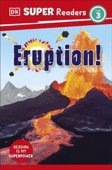 DK Super Readers Level 3 Eruption!, Paperback/***