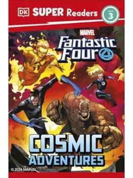 DK Super Readers Level 3 Marvel Fantastic Four Cosmic Adventures, Paperback/DK