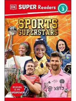 DK Super Readers Level 3 Sports Superstars, Paperback/DK