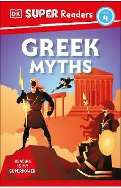 DK Super Readers Level 4 Greek Myths - Dk