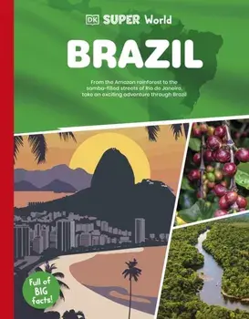 DK Super World Brazil, Paperback/DK