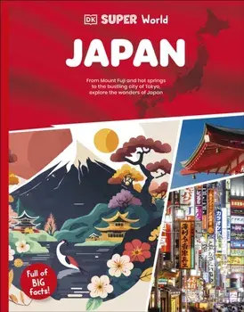 DK Super World Japan, Paperback/DK
