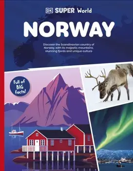 DK Super World Norway, Paperback/DK