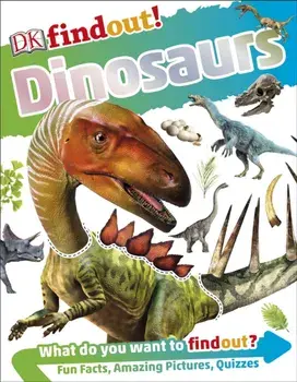 DKfindout! Dinosaurs, Paperback/***
